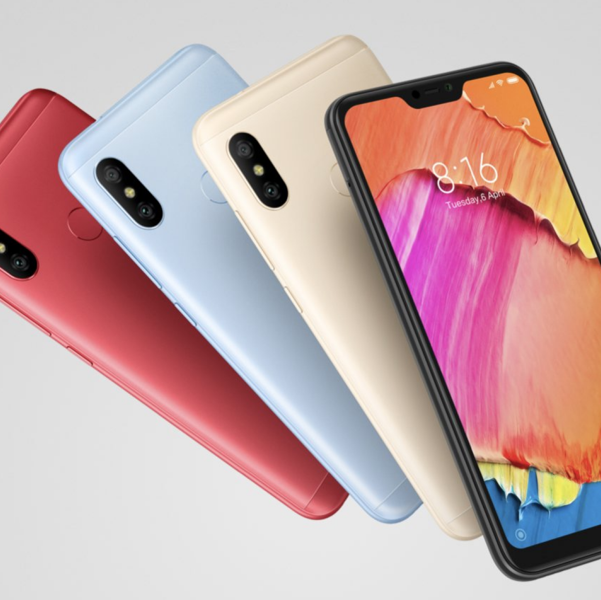 Detail Gambar Redmi 6 Nomer 35