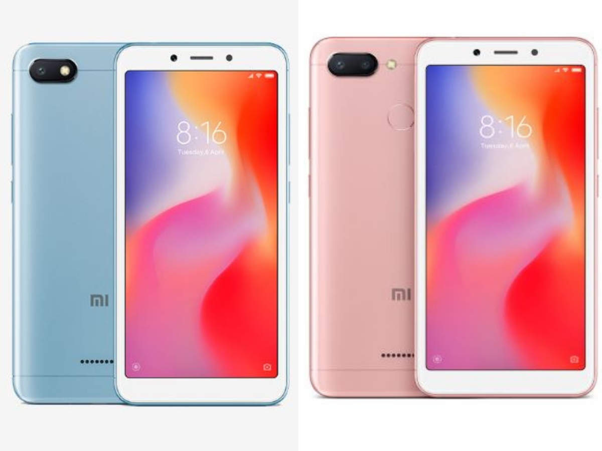 Detail Gambar Redmi 6 Nomer 6