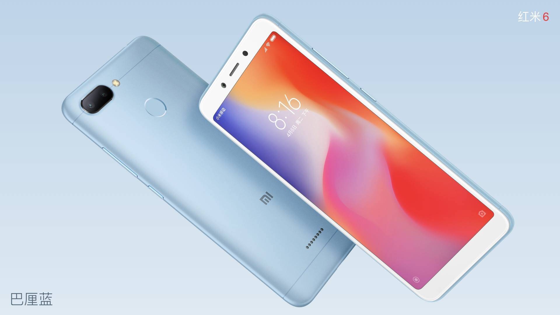 Detail Gambar Redmi 6 Nomer 7