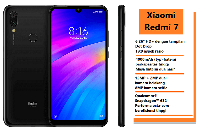 Detail Gambar Redmi 7 Nomer 50