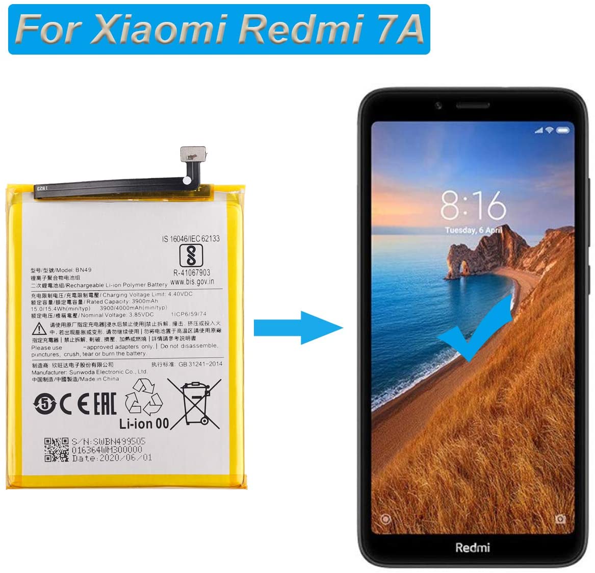 Detail Gambar Redmi 7a Nomer 50