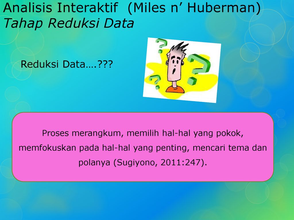 Detail Gambar Reduksi Data Miles Dan Huberman Nomer 35