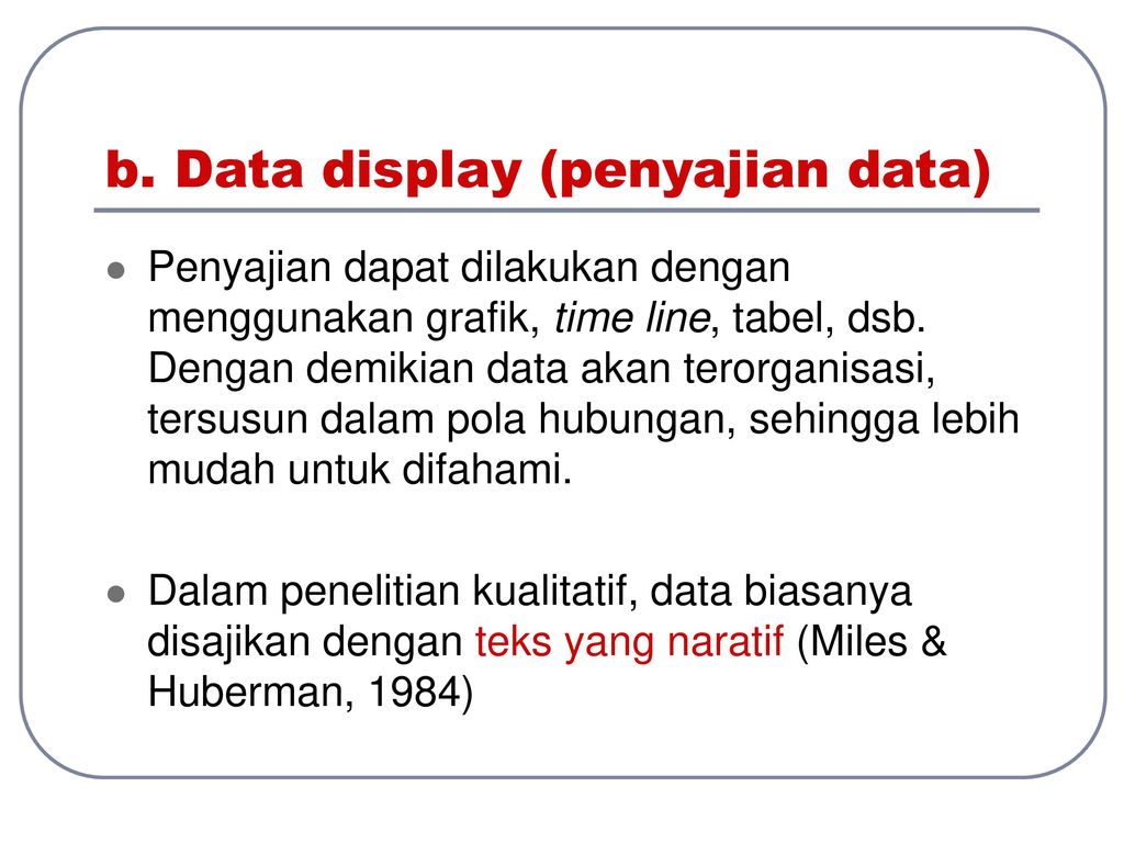 Detail Gambar Reduksi Data Miles Dan Huberman Nomer 36