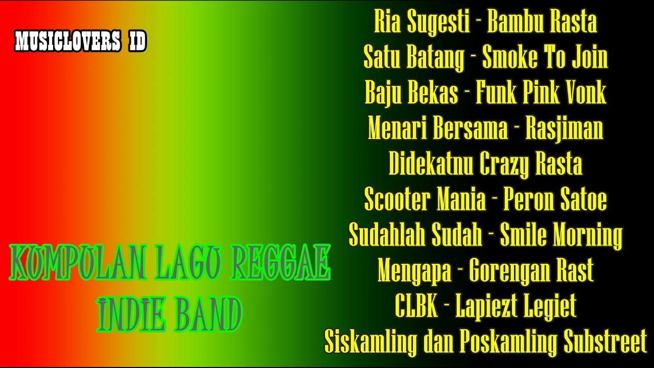 Detail Gambar Reggae Indonesia Nomer 49