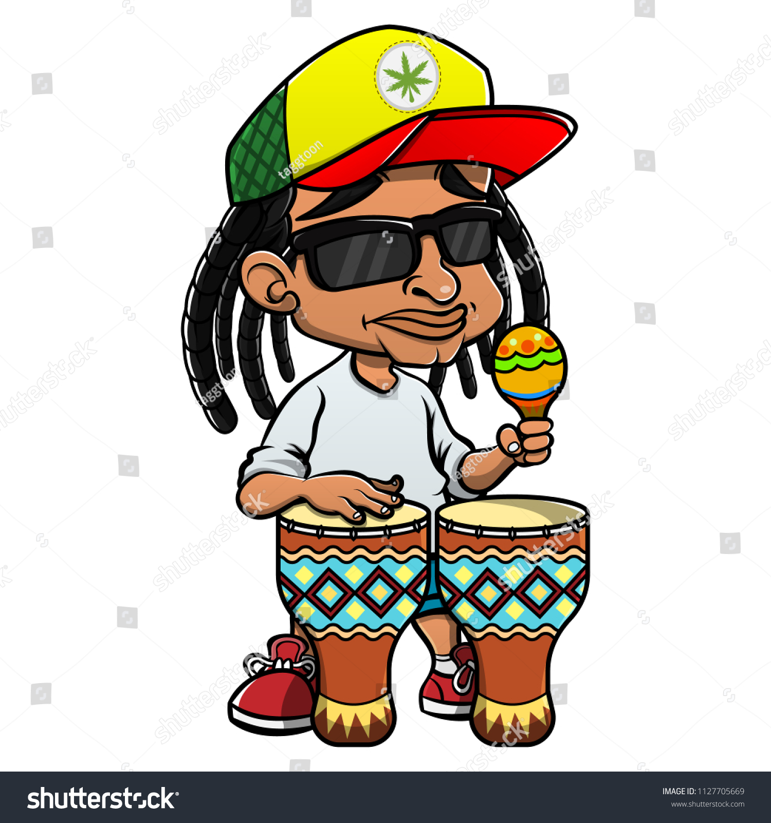 Gambar Reggae Kartun - KibrisPDR