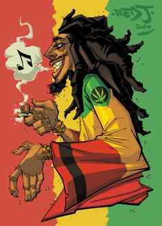 Detail Gambar Reggae Kartun Nomer 53