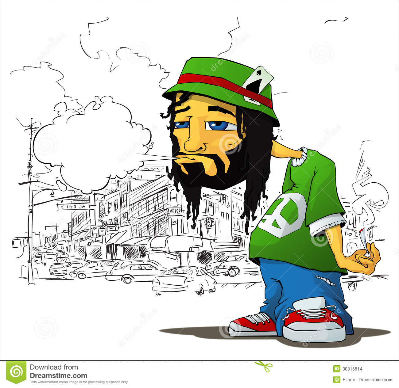 Detail Gambar Reggae Kartun Nomer 7