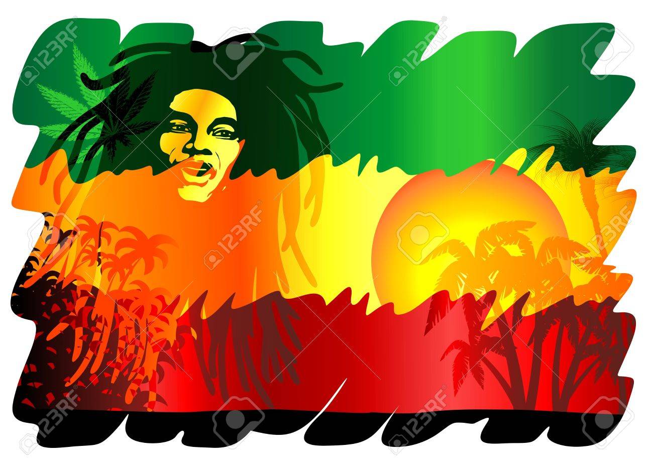 Detail Gambar Reggae Rastafara Nomer 57