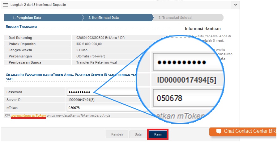 Detail Gambar Rekening Deposito Nomer 56