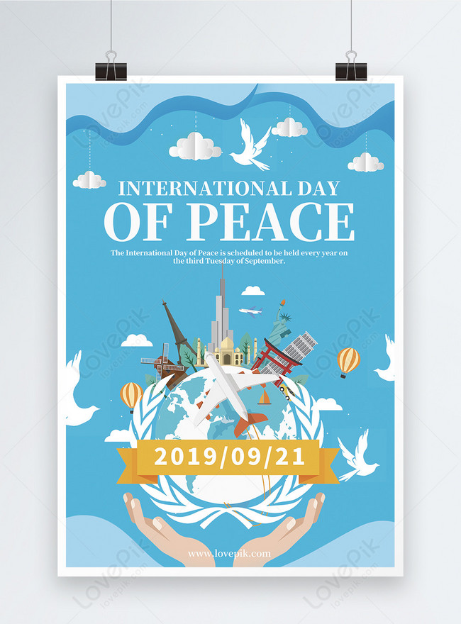 Detail Gambar Reklame Tentang Perdamaian Reklame Perdamaian Nomer 2