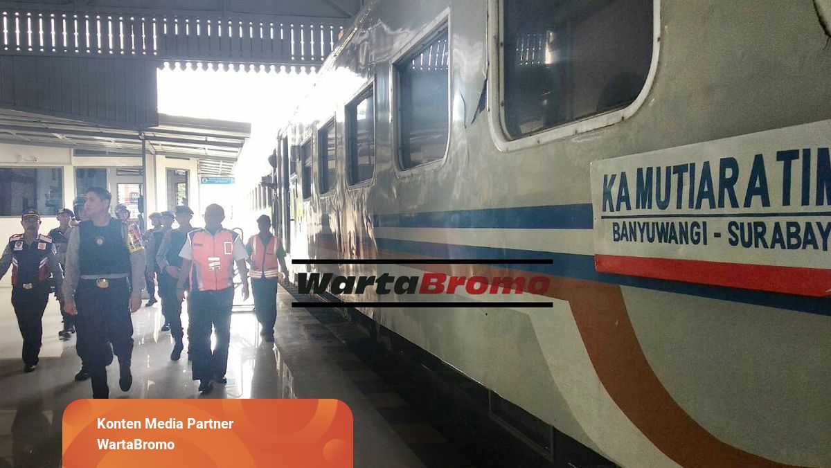 Detail Gambar Rel Kereta Api Di Probolinggo Nomer 30