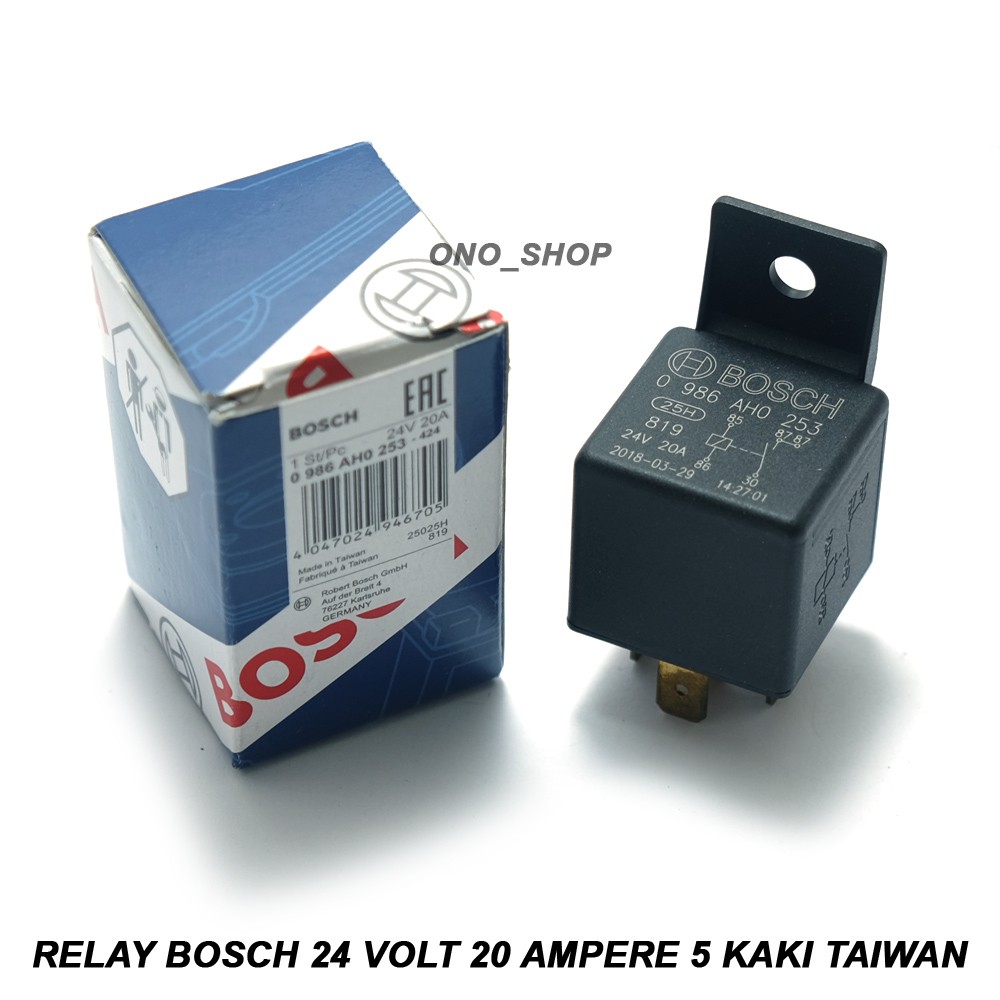 Detail Gambar Relay Kaki 5 Dan 4 Nomer 16