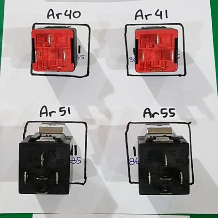 Detail Gambar Relay Kaki 5 Dan 4 Nomer 18