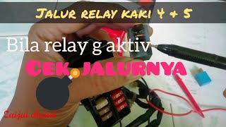 Detail Gambar Relay Kaki 5 Dan 4 Nomer 21