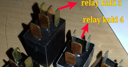 Detail Gambar Relay Kaki 5 Dan 4 Nomer 23