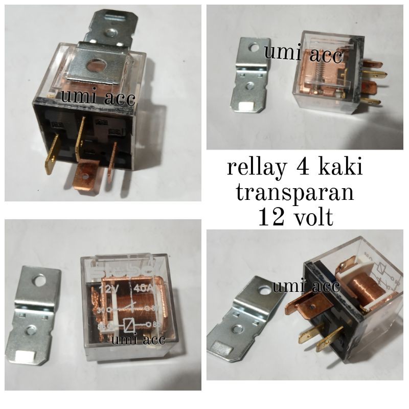 Detail Gambar Relay Kaki 5 Dan 4 Nomer 24