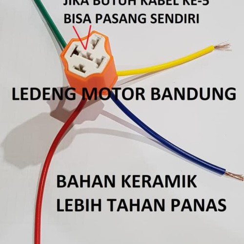 Detail Gambar Relay Kaki 5 Dan 4 Nomer 28