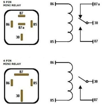 Detail Gambar Relay Kaki 5 Dan 4 Nomer 4