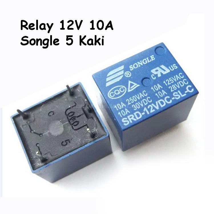 Detail Gambar Relay Kaki 5 Dan 4 Nomer 45