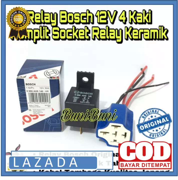 Detail Gambar Relay Kaki 5 Dan 4 Nomer 49