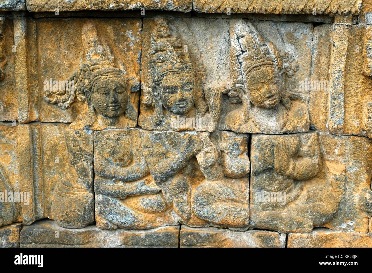 Detail Gambar Relief Borobudur Nomer 17