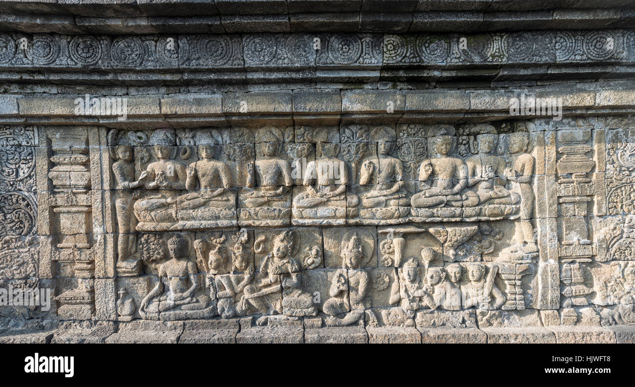 Detail Gambar Relief Borobudur Nomer 22