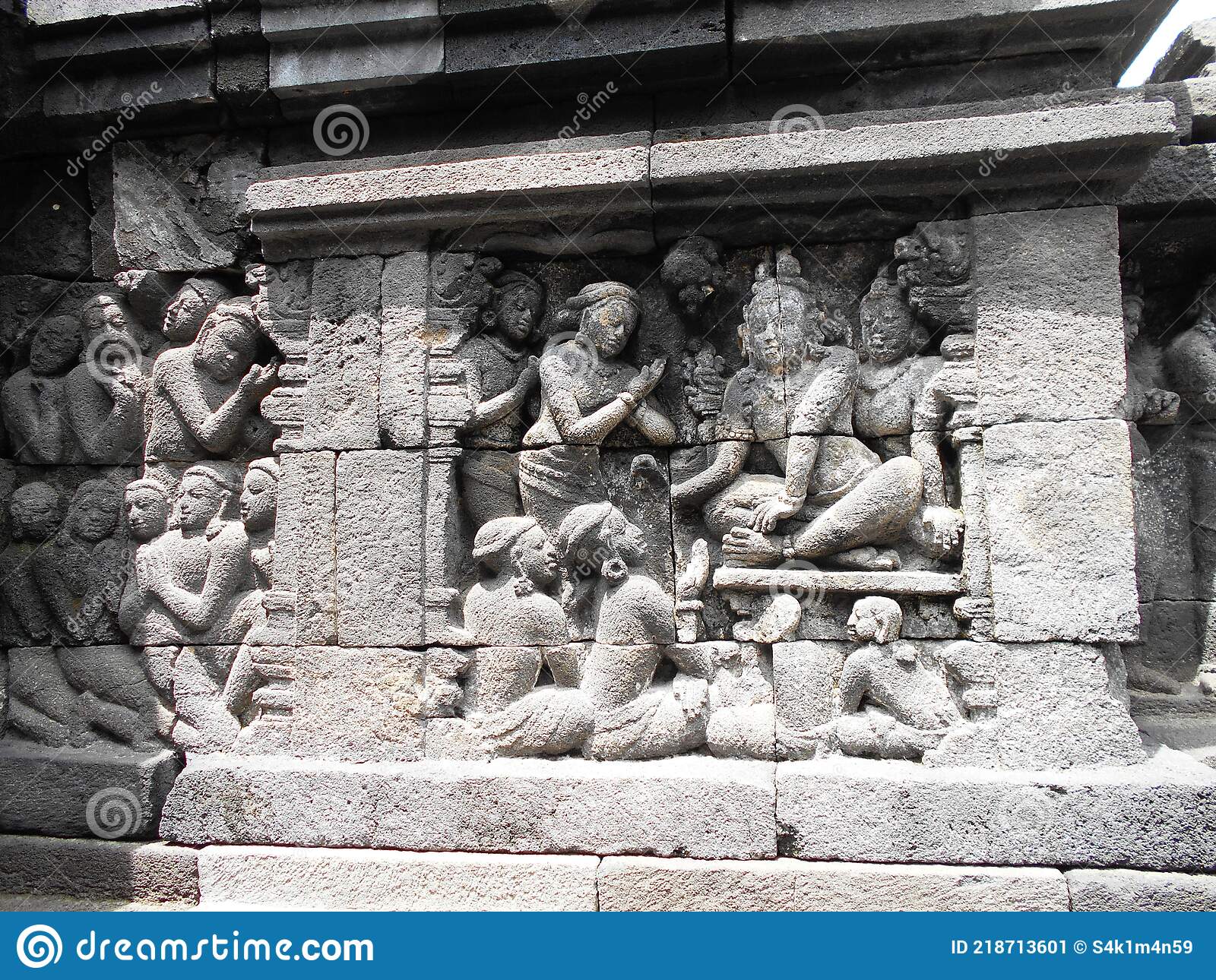 Detail Gambar Relief Candi Borobudur Nomer 14