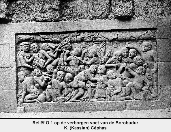 Detail Gambar Relief Candi Borobudur Nomer 36