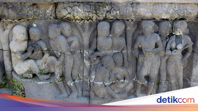 Detail Gambar Relief Candi Borobudur Nomer 37