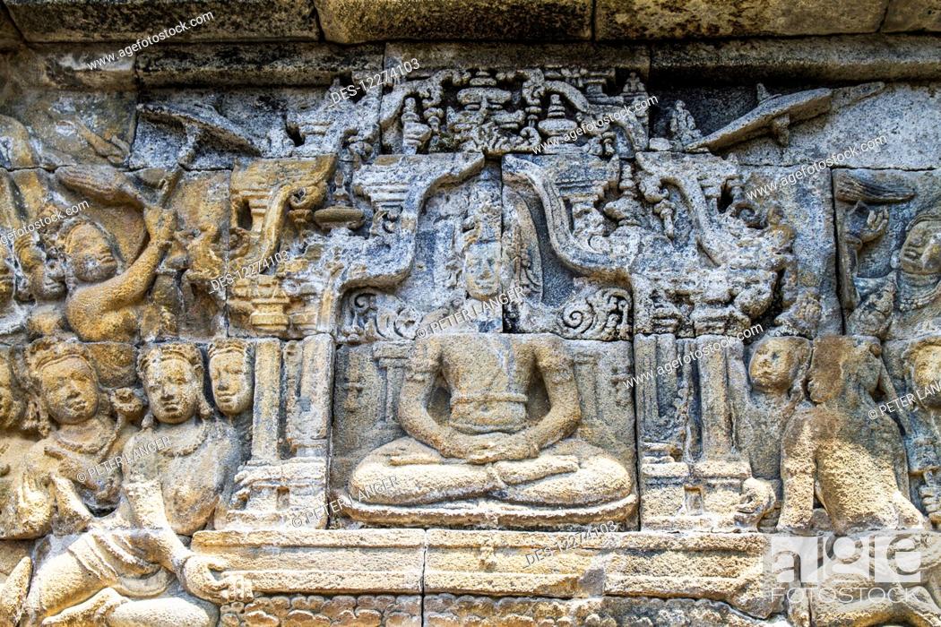 Detail Gambar Relief Candi Borobudur Nomer 39
