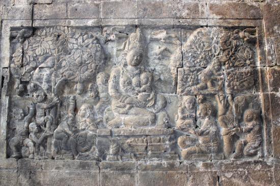 Detail Gambar Relief Candi Borobudur Nomer 41