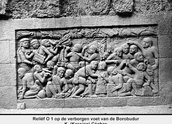 Detail Gambar Relief Candi Borobudur Nomer 6