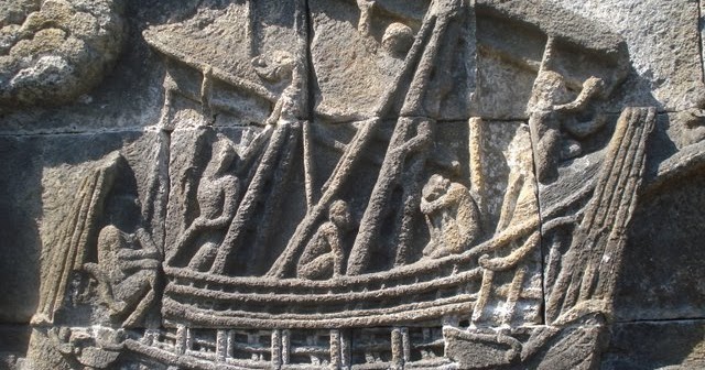 Detail Gambar Relief Candi Borobudur Nomer 48