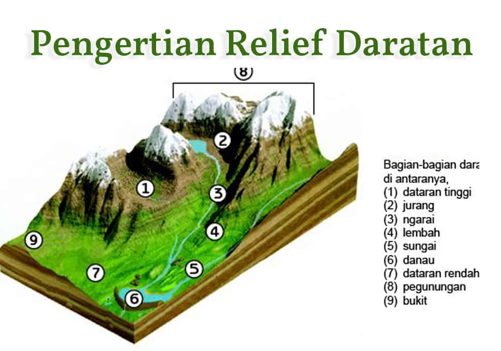 Detail Gambar Relief Dasar Laut Nomer 33