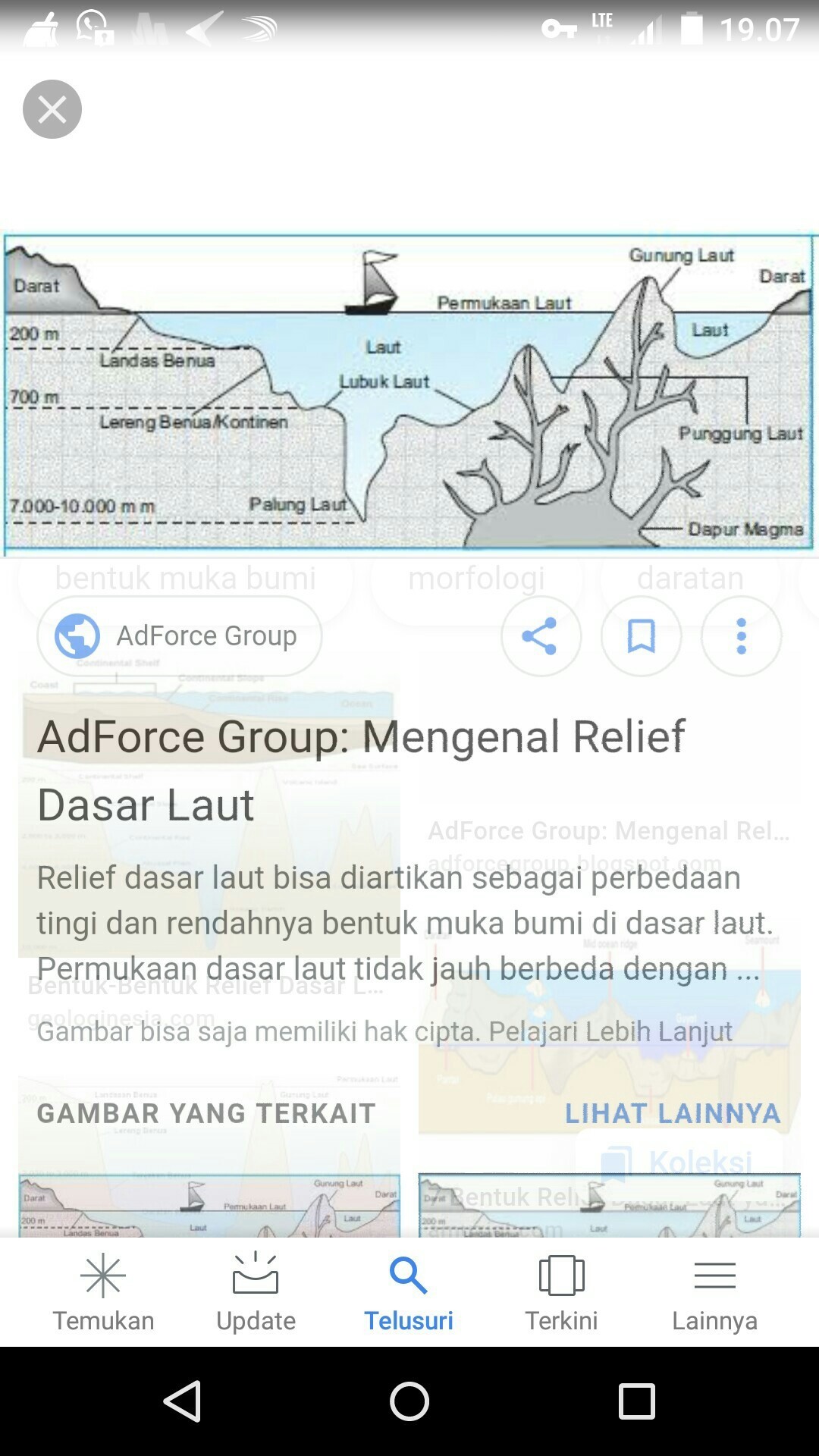 Detail Gambar Relief Dasar Laut Nomer 44