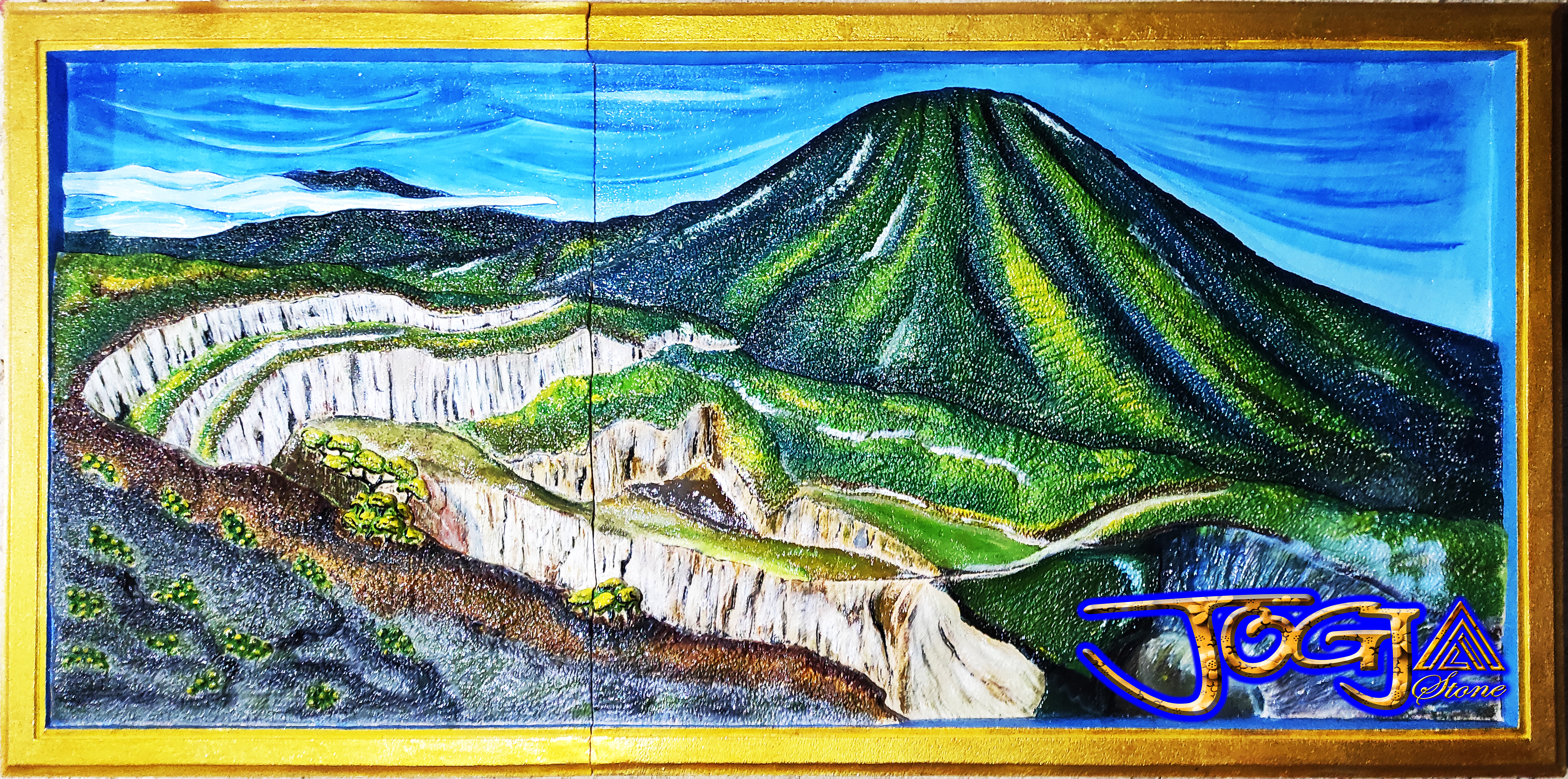 Detail Gambar Relief Gunung Nomer 47