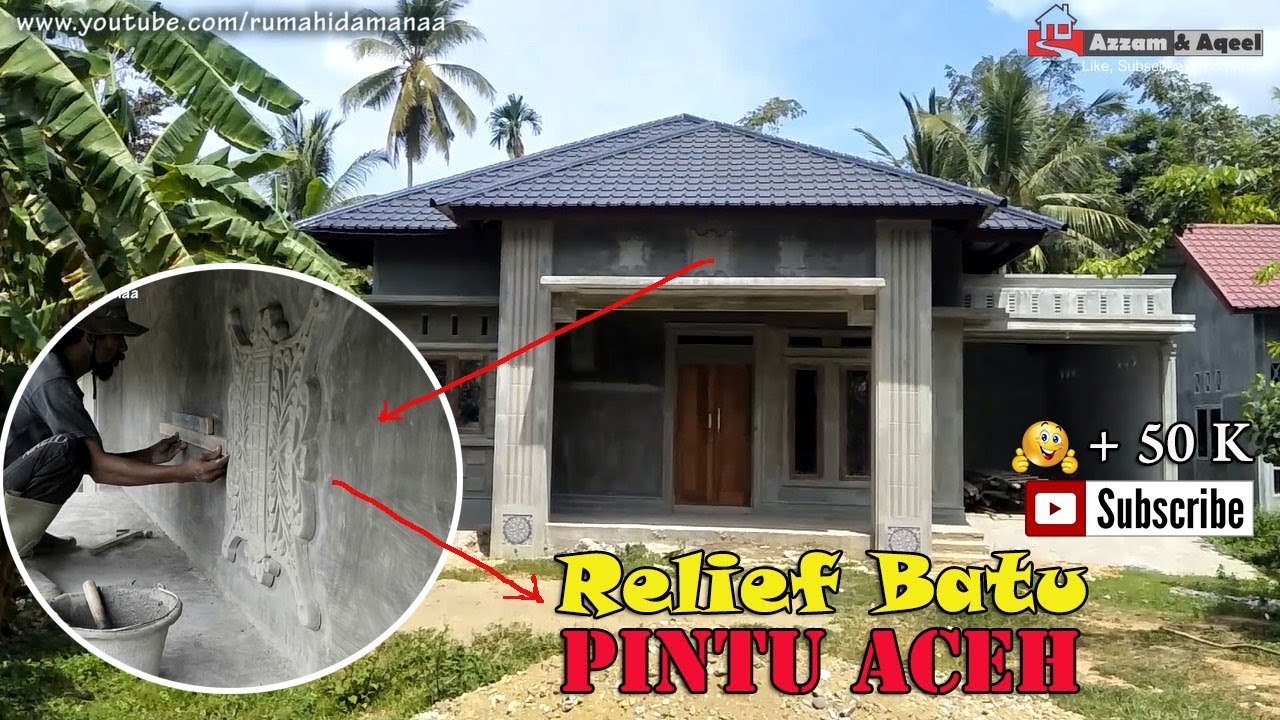 Detail Gambar Relief Rumah Nomer 25