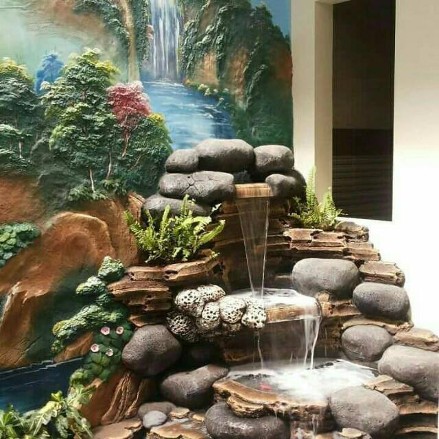 Gambar Relief Tebing Air Terjun 3d - KibrisPDR