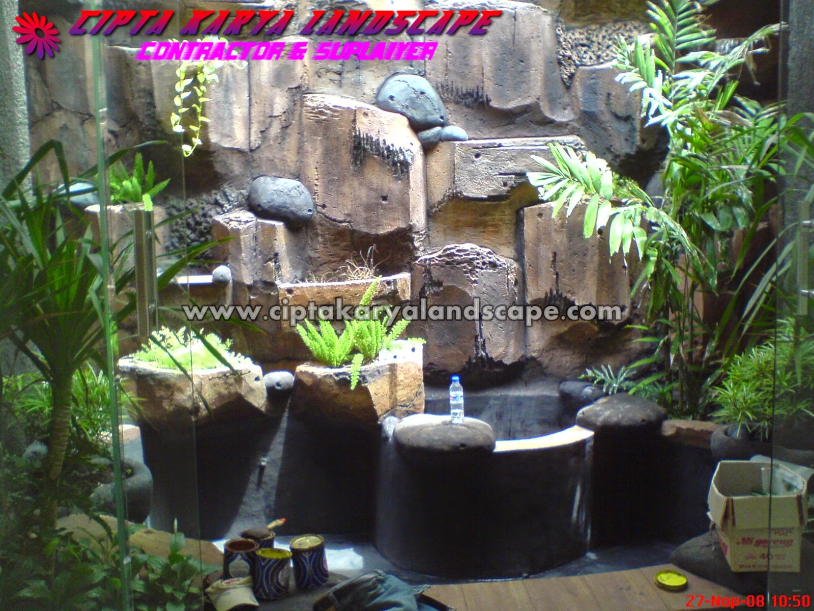 Detail Gambar Relief Tebing Air Terjun 3d Nomer 14