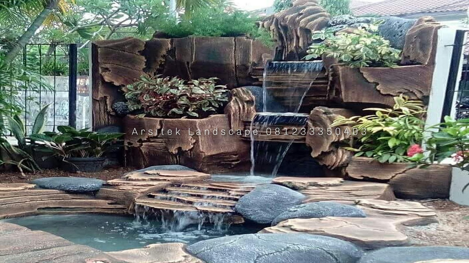 Detail Gambar Relief Tebing Air Terjun 3d Nomer 24