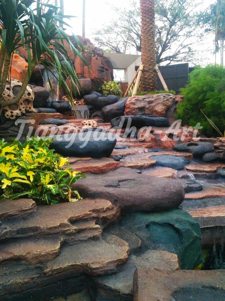 Detail Gambar Relief Tebing Air Terjun 3d Nomer 26