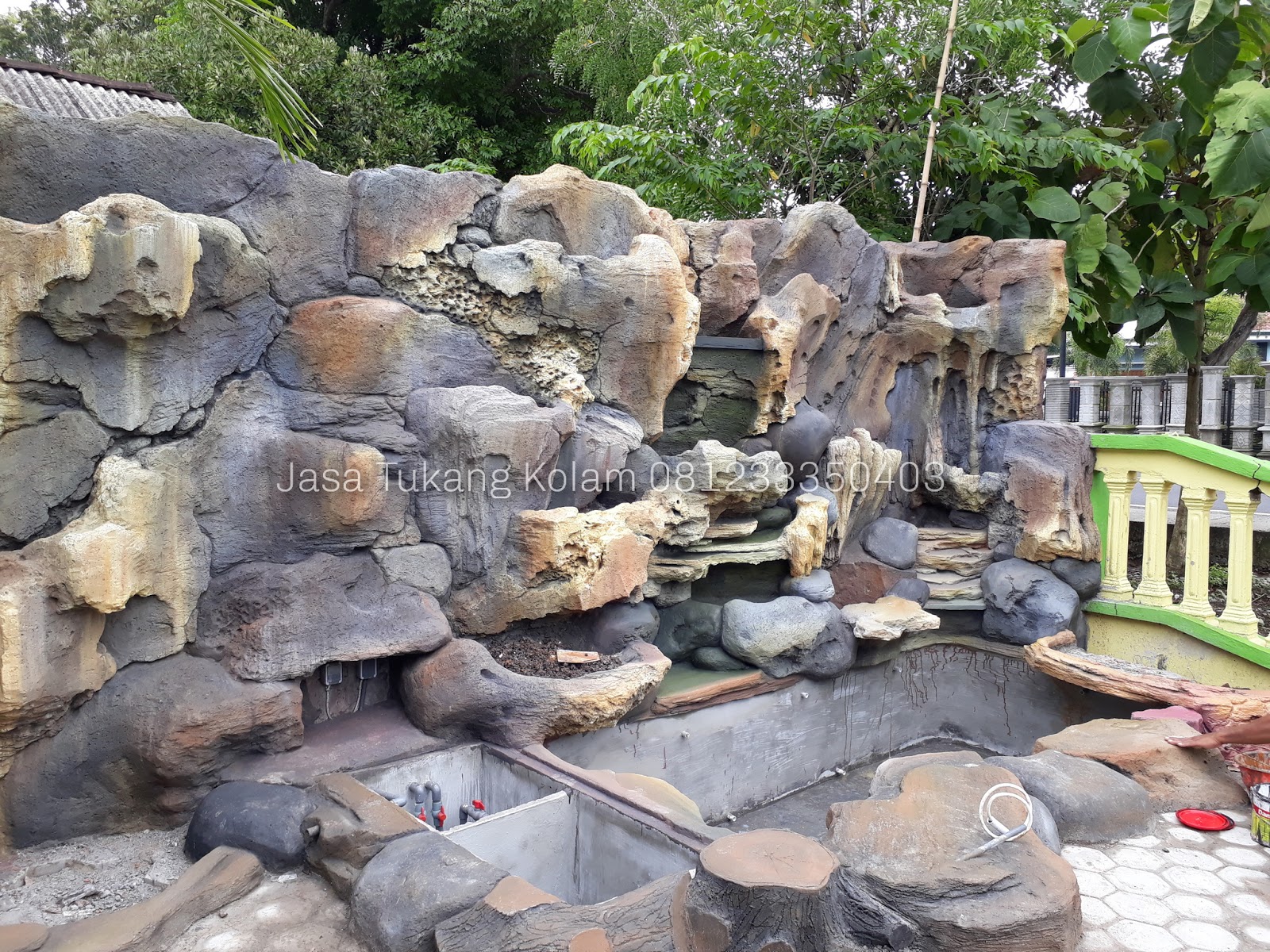 Detail Gambar Relief Tebing Air Terjun 3d Nomer 38