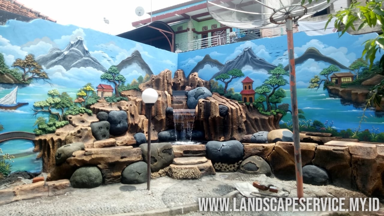 Detail Gambar Relief Tebing Air Terjun 3d Nomer 50