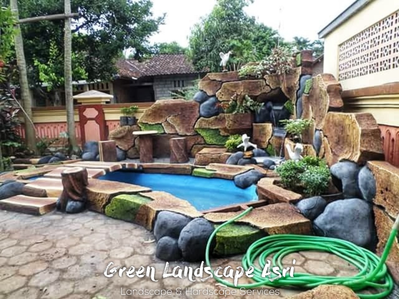 Detail Gambar Relief Tebing Air Terjun 3d Nomer 54