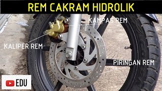 Detail Gambar Rem Cakram Sepeda Motor Nomer 12