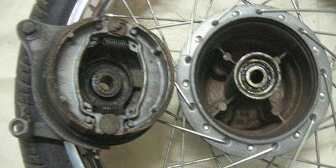 Detail Gambar Rem Tromol Motor Nomer 31