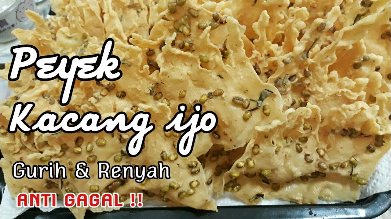 Detail Gambar Rempeyek Kacang Nomer 53