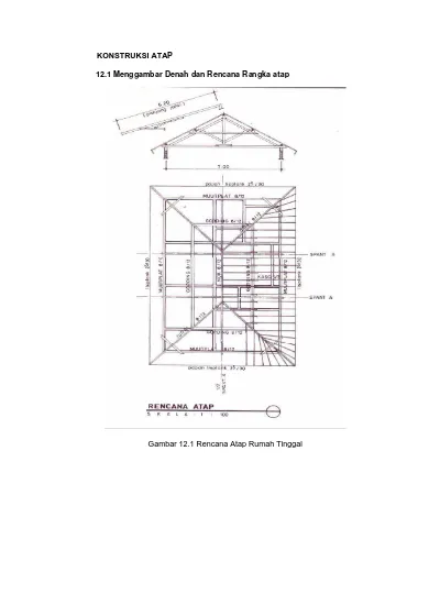 Detail Gambar Rencana Atap Nomer 17