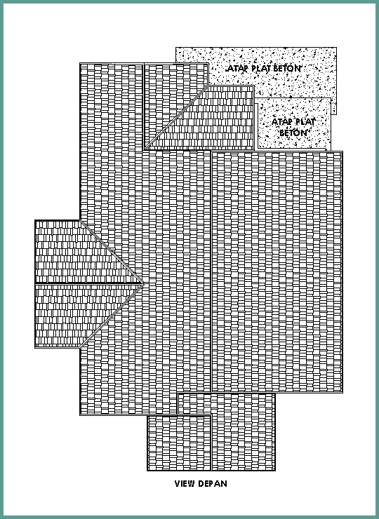 Detail Gambar Rencana Atap Nomer 21