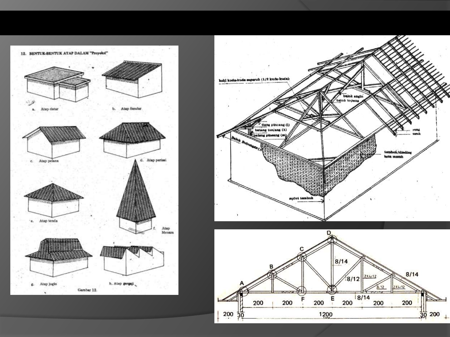 Detail Gambar Rencana Atap Nomer 50